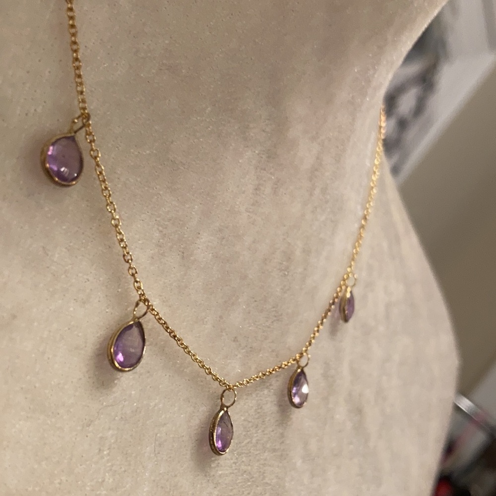Amethyst in Vermeil - Picture 2 of 15